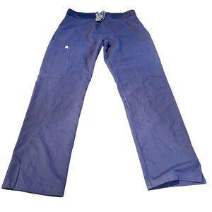 ⭐️FIGS Kade Technical Collection Drawstring Scrub Pants Navy Size XS⭐️